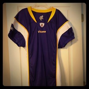 MN VIKINGS practice jersey size 46